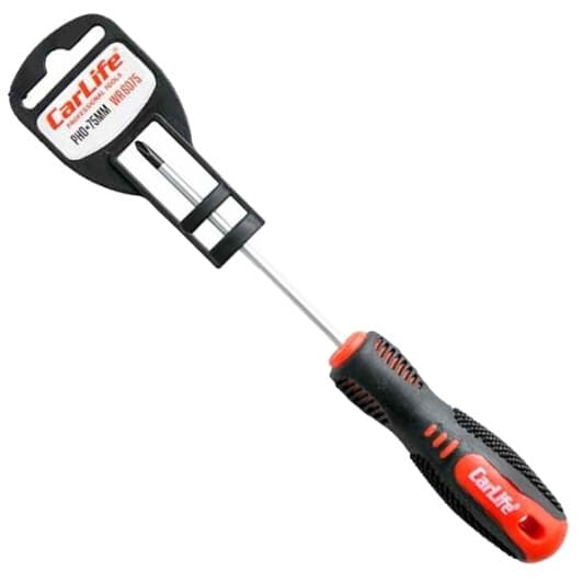 Отвертка Carlife WR6075 PH 0