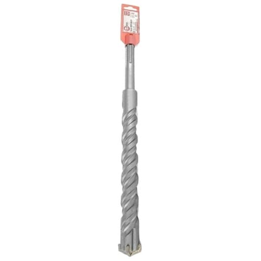 Бур Intertool Quadro SDM-3540 спіральний по цеглі та бетону 35 мм