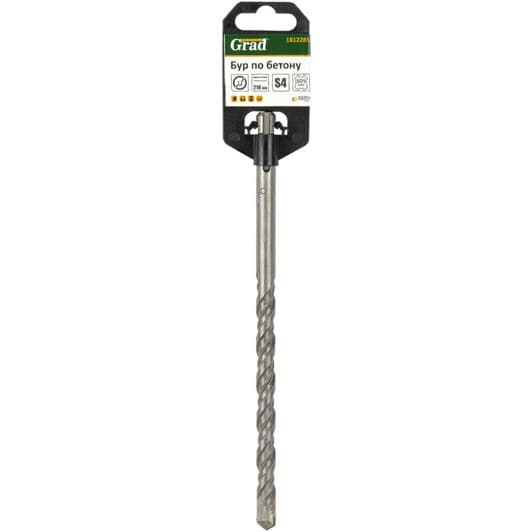 Бур Grad 1812295 спіральний по бетону 12 мм