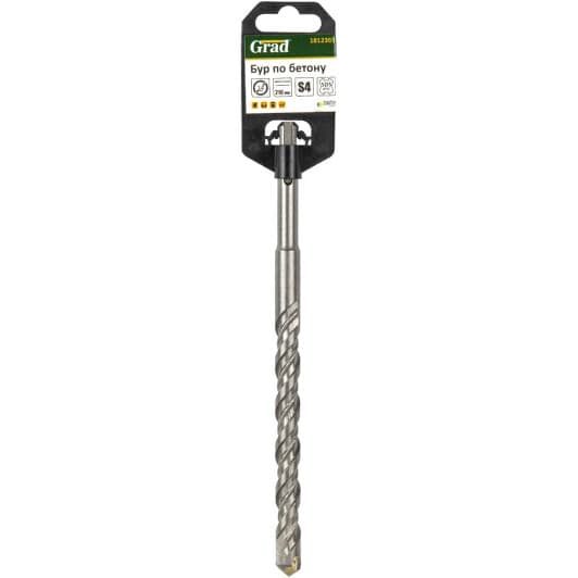 Бур Grad 1812365 спіральний по бетону 14 мм