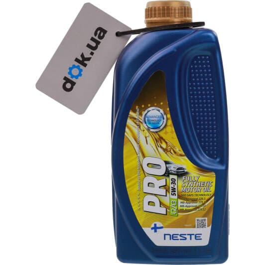 Neste Pro C2/C3 5W-30 (1 л) моторное масло