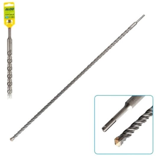 Бур Alloid FH-201000 спіральний по бетону 20 мм
