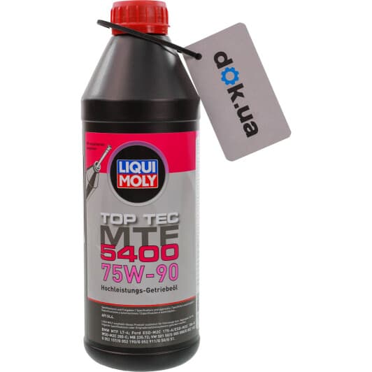 Трансмісійна олива Liqui Moly Top Tec MTF 5400 GL-4 75W-90 синтетична