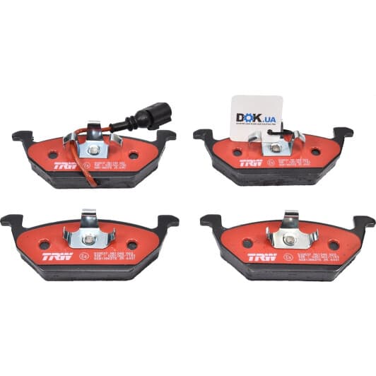 GDB1386DTE TRW Гальмівні колодки