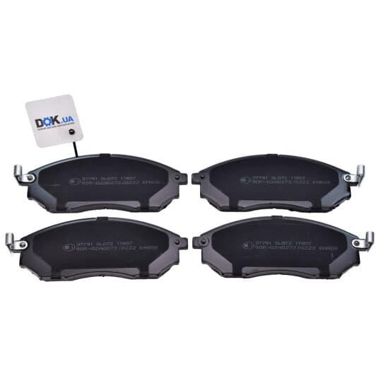 37791 A.B.S. Гальмівні колодки