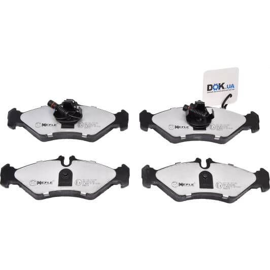 025 216 2117/PD Meyle Гальмівні колодки