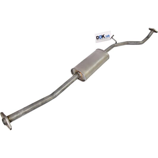 15240 Polmostrow Средний глушитель выхлопных газов для Nissan Micra