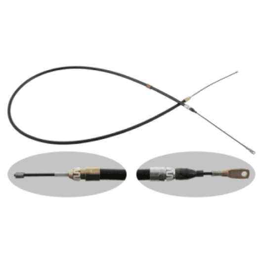 1667 Febi Трос ручного тормоза