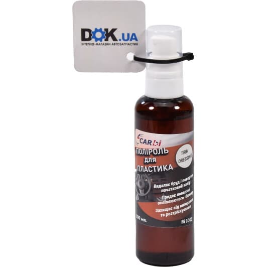 Поліроль для салону CarBI Trim Dressing 100 мл