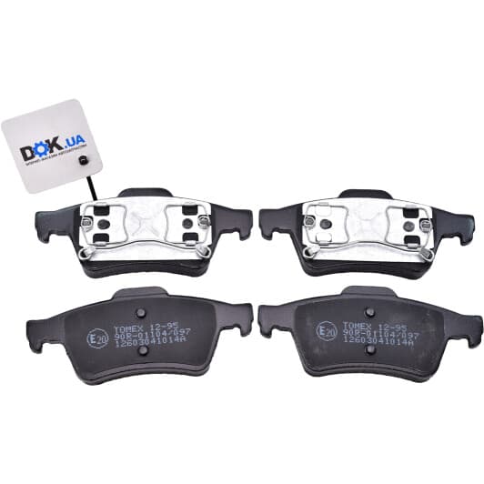 1295 Tomex Гальмівні колодки
