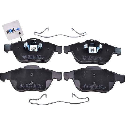 1350 Tomex Тормозные колодки