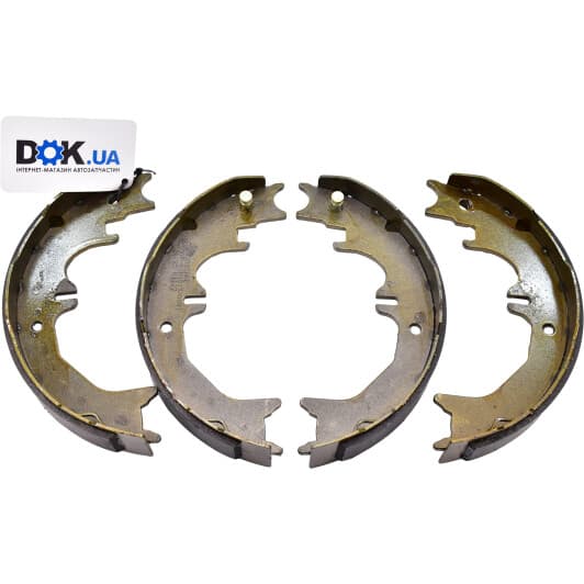 C02082ABE ABE Колодки ручника