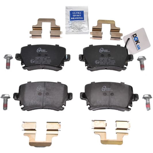 07.35.138 Trucktec Automotive Гальмівні колодки