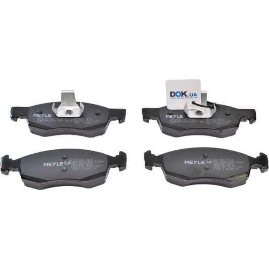 025 246 7318 Meyle Тормозные колодки