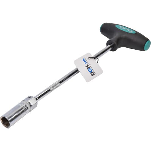 Ключ свечной Toptul CTFB1635 T-образный 16 мм с шарниром