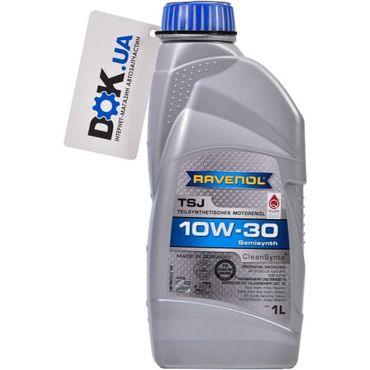 Ravenol TSJ 10W-30 (1 л) моторна олива