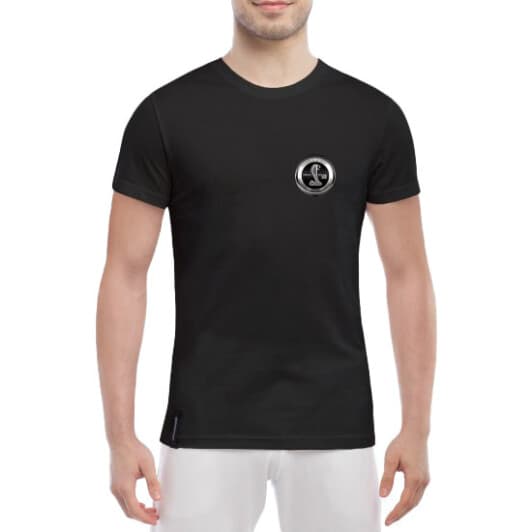 Футболка чоловіча Globuspioner класична Ford SVT чорна принт спереду