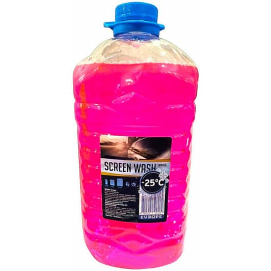 Омыватель стекла EUROPE зимний -22 °С арбуз (4 л)