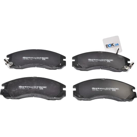 D780E DAfmi Тормозные колодки