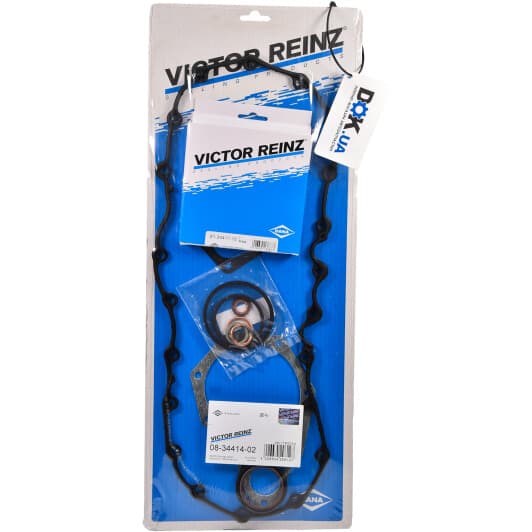 08-34414-02 Reinz Комплект прокладок блока двигуна