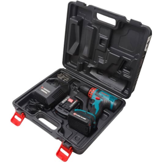 Шуруповерт Forsage аккумуляторный CDA14.4V-Li-ion (2 аккумулятора + ЗУ + чехол)