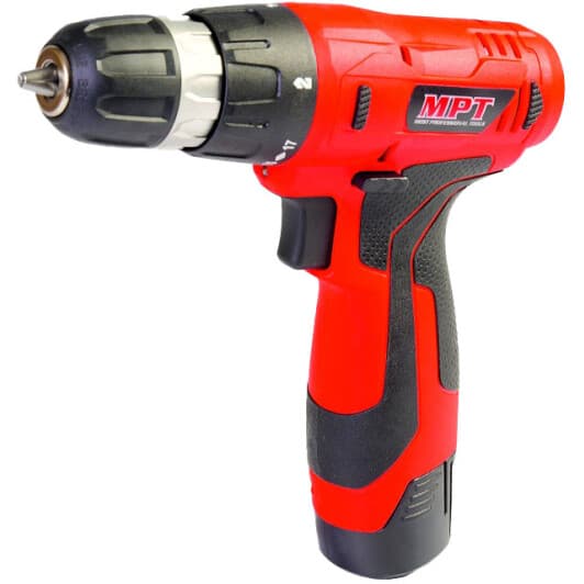 Шурупокрут MPT акумуляторний MCDT1216 (1 акумулятор + ЗП)
