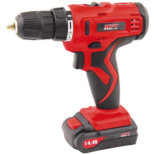 Шуруповерт MRT аккумуляторный MCDT1423 (2 аккумулятора + ЗУ + чехол)