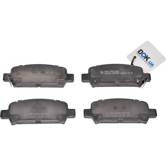 05P838 LPR Тормозные колодки