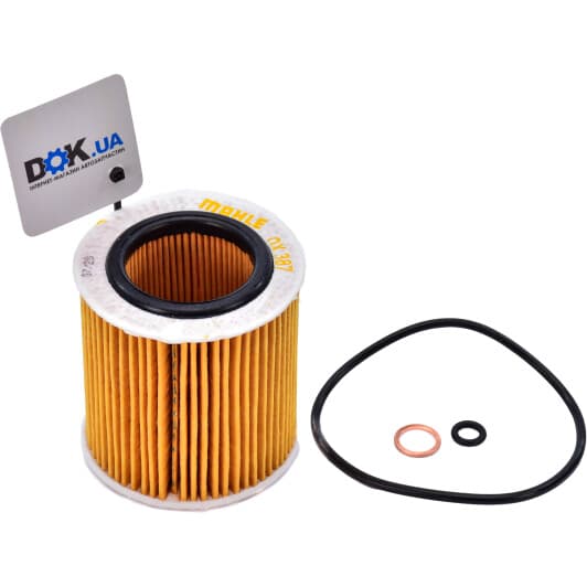 OX 387D Mahle Масляный фильтр