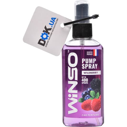 Ароматизатор Winso Pump Spray Wildberries 75 мл