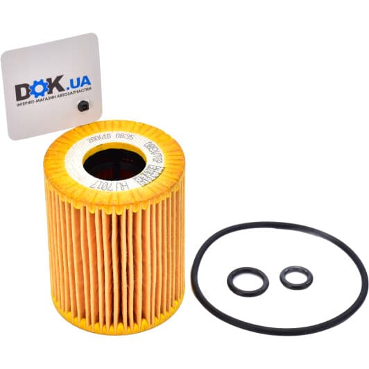 HU 7017 z Mann Масляный фильтр