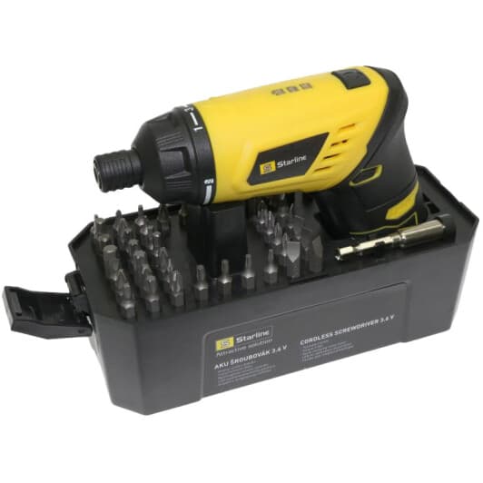 Електровикрутка Starline GV-HL-SD03 (ЗП + бити + чохол)