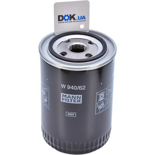 W 940/62 Mann Оливний фільтр