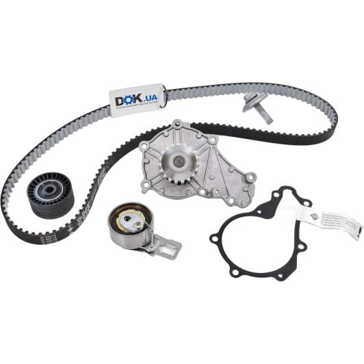 530069830 INA Комплект ременя ГРМ + помпа