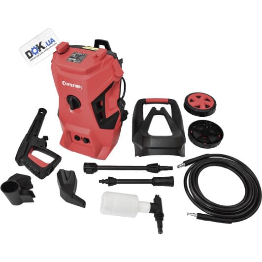 Мойка высокого давления Intertool DT-1515
