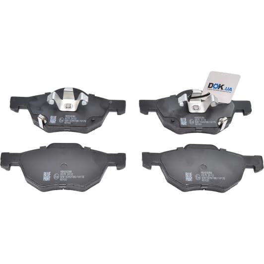 ADH24266 Blue Print Тормозные колодки для Honda Accord