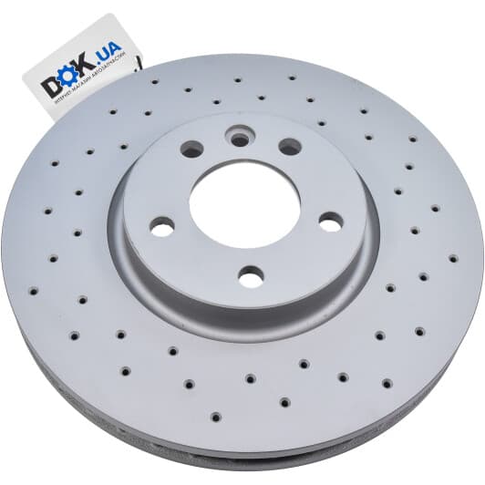 600.3249.52 Zimmermann Тормозной диск