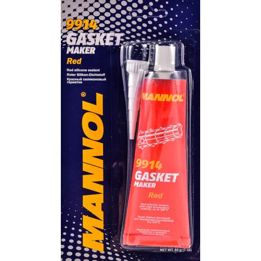 Mannol Gasket Maker красный формирователь прокладок