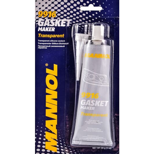 Mannol Gasket Maker прозрачный формирователь прокладок