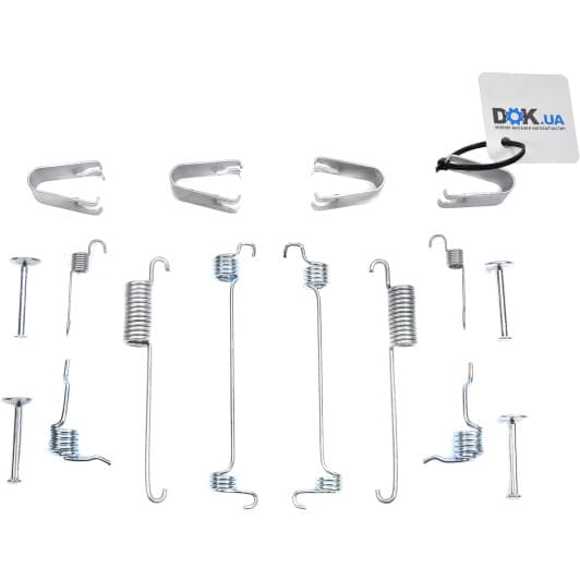 1 987 475 221 Bosch Монтажный комплект барабанных тормозных колодок