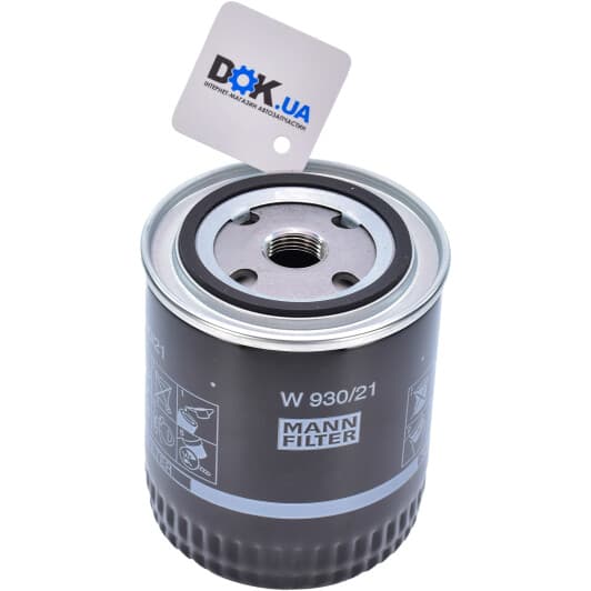 W 930/21 Mann Масляный фильтр
