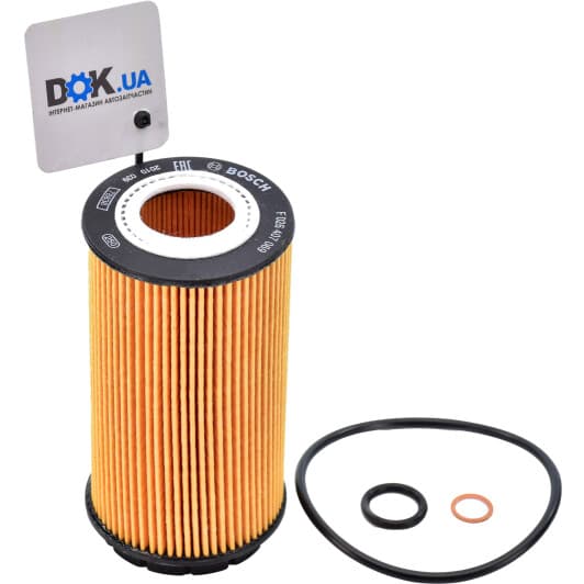 F 026 407 069 Bosch Оливний фільтр