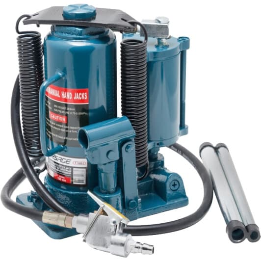 Домкрат Forsage бутылочный пневмо-гидравлический 12 т F-1600-1