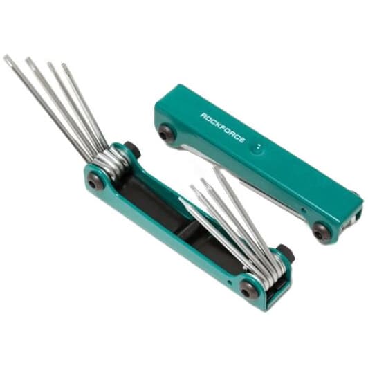 Набор ключей TORX Rockforce RF-5087TF T5H-T20H 8 шт