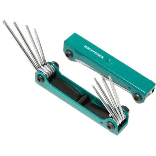 Набор ключей TORX Rockforce RF-5087F T5-T20 8 шт