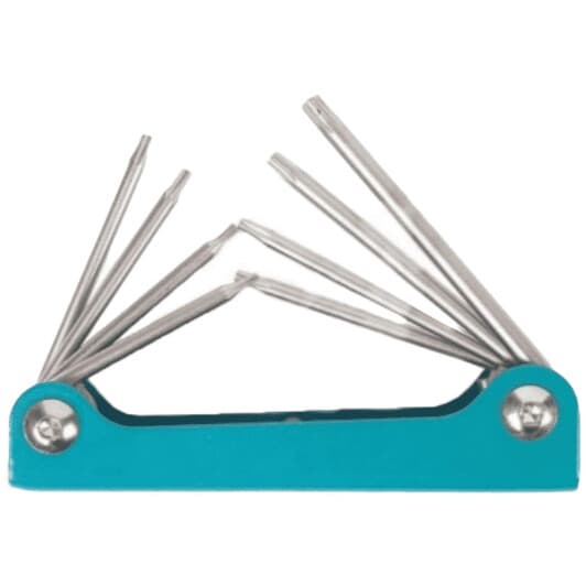 Набор ключей TORX Forsage F-5087F T5-T20 8 шт