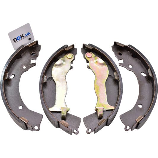 RD2638GS8707 Rider Гальмівні колодки