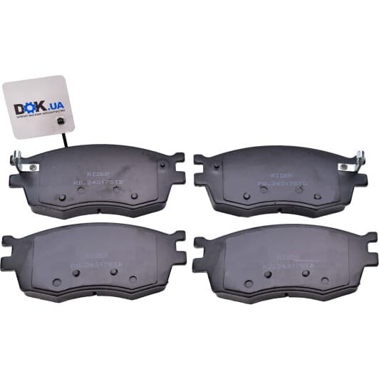 RD24317STD Rider Тормозные колодки