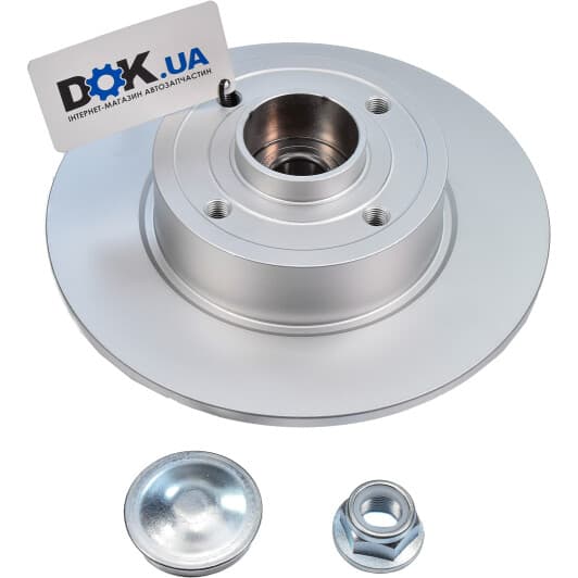 17542C A.B.S. Тормозной диск