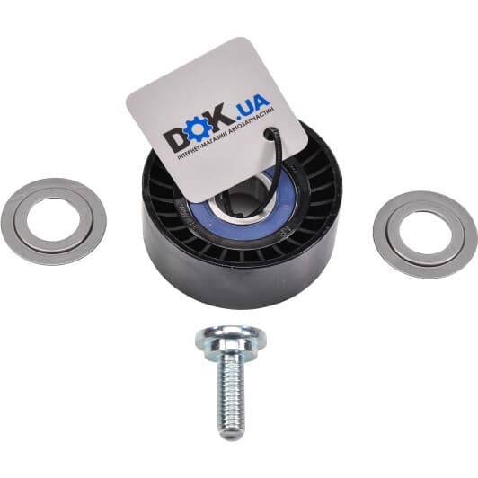 VKM 64075 SKF Натяжной ролик поликлинового ремня